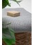 Line Luxury Pamuklu Banyo Havlusu 100X150 - Gri 3