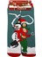 Yılbaşı Noel Christmas Renkli Desenli Soket Havlu Çorap 1