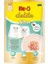 Me-O Delite Pouch Kitten Tavuklu Somonlu ve Keçi Sütlü Yavru Kedi Maması 70 gr 12'li 2
