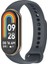 Xiaomi Mi Band 8 Serisi Klasik Kordon Silikon Strap Kayış-Gri 1