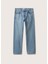 Düz Düşük Bel Jean 5
