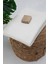 Line Luxury Pamuklu Banyo Havlusu 100X150 - Krem 2