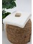 Line Luxury Pamuklu Banyo Havlusu 100X150 - Krem 4