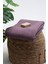 Line Luxury Pamuklu Banyo Havlusu 100X150 - Mürdüm 4
