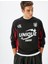 Kolej Baskılı Sweatshirt Bisiklet Yaka Pamuk Karışımlı 1
