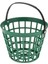 Golf Topu Sepeti Saplı Sağlam Taşıma Kovası Kapalı Top Tutucu 25 Top Tutar 16.5X13CM (Yurt Dışından) 3