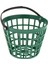 Golf Topu Sepeti Saplı Sağlam Taşıma Kovası Kapalı Top Tutucu 25 Top Tutar 16.5X13CM (Yurt Dışından) 4