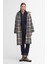 Iris Tartan Waterproof Ceket NY51 Navy 1