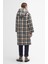 Iris Tartan Waterproof Ceket NY51 Navy 3