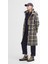 Iris Tartan Waterproof Ceket NY51 Navy 4