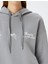 Arkası Baskılı Kapüşonlu Rahat Kalıp Sweatshirt 5