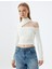x Inji - Crop Pencere Detaylı Uzun Kollu Tişört 3