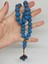 Anadolu Toprağı Serisi 33'lük Mavi Renk Seramik Boncuk Tesbih 10-12MM (54112) 5