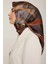 Nostalji Serisi Twill Ipek Eşarp 8843-06NT 2