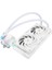 Frozen Edge 240 White 240MM Intel-Amd Uyumlu Beyaz Işlemci Sıvı Soğutucu 2