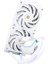 Frozen Edge 240 White 240MM Intel-Amd Uyumlu Beyaz Işlemci Sıvı Soğutucu 5