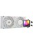 Frozen Vision 240 White 240MM Intel-Amd Uyumlu Beyaz Işlemci Sıvı Soğutucu 1
