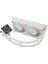 Frozen Vision 240 White 240MM Intel-Amd Uyumlu Beyaz Işlemci Sıvı Soğutucu 2