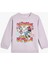 Mickey Mouse ve Daisy Duck Sweatshirt Lisanslı Uzun Kollu Bisiklet Yaka Şardonlu 1