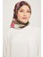 Nostalji Serisi Twill Ipek Eşarp 9049-33NT 1