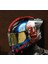 Rapıd 2 Race Zombıe Fullface Motosiklet Kaskı Gold Camlı 1