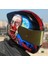 Rapıd 2 Race Zombıe Fullface Motosiklet Kaskı Gold Camlı 3