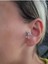 Angel Melek Kanat Kıkırdak Piercing Tragus Helix Silver Gümüş Renk Küpe 4