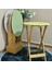 Çanta Sehpa Oval Model Ahşap Mdf Dekoratif 4 Lü Zigon 1