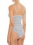 Çizgili Pointelle Bodysuit 4