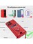 Xiaomi Mi 14T Pro Kılıf Kamera Korumalı Yüzüklü Sürgülü Lens Kızaklı Kartvizitli Cüzdanlı Ip Askılı Renkli Silikon Kartlıklı 4