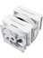 Peerless Assassin 140 White TL-D14CW 140MM 6 x 6mm Isı Borulu Intel-Amd Uyumlu Beyaz Hava Soğutucu 3
