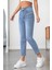 Kadın Yüksek Bel Soho Boyfriend Jean C599 1