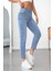 Kadın Yüksek Bel Soho Boyfriend Jean C599 3