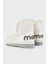 Deri Simli Logo Detaylı Dikişli Eskimo Bot Bayan Bot MU.FW101050A Chlk 4