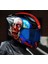 Rapıd 2 Race Zombıe Fullface Motosiklet Kaskı Mavi Camlı 1