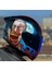 Rapıd 2 Race Zombıe Fullface Motosiklet Kaskı Mavi Camlı 2