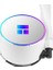 Frozen Magic 360 White ARGB V2 360mm Intel-AMD Uyumlu Beyaz İşlemci Sıvı Soğutucu 5