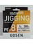 Jigging Answer Pe 8 Örgü Jig ve Tai Rubber Ipi 300 mt Multicolor 1.0 Pe (20LB) 9.1 kg Çekerli 1