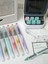 - Liquid Rollerball Pen 6 Renk Jel Kalem Seti - (0.5 Mm) 11