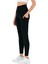 Kadın Siyah Karyukalı Cepli Tayt 1820 2
