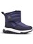 Gea İçi Peluş Kürklü Erkek Bebek Bot Lacivert 1