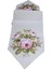 Belıeve Bıg Roses Jakarlı Dokuma Goblen Dekoratif Runner 30*150 Kemık 3