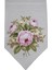 Belıeve Bıg Roses Jakarlı Dokuma Goblen Dekoratif Runner 30*150 Kemık 4