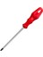 Tornavida Yıldız Tornavida Kırmızı Plastik Sap 6 x 150 mm 4