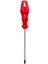 Tornavida Yıldız Tornavida Kırmızı Plastik Sap 6 x 150 mm 5