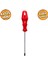 Tornavida Yıldız Tornavida Kırmızı Plastik Sap 6 x 125 mm 2