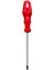 Tornavida Yıldız Tornavida Kırmızı Plastik Sap 6 x 125 mm 5