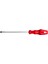 Tornavida Düz Tornavida Kırmızı Plastik Sap 5 x 150 mm 1