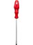 Tornavida Düz Tornavida Kırmızı Plastik Sap 5 x 150 mm 5