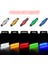 LED Sinyal Lambası Parmak LED 12V-24V 6 Ledli Su Geçirmez Etek Lamba Dorse Kamyon Için 10 cm 10 Adet 4